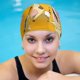 thumbnail image 4 of Vaca y Pollo Gorro de Natación de Licra, Gorro de Baño de Tela Cómoda, Gorro Elástico Antideslizante para Hombres, Mujeres y Niños, 4 of 6
