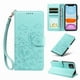 thumbnail image 1 of Funda Billetera FOXDOCK Compatible con iPhone 11 , Diseño Perrito Tierno, Ranuras para Tarjetas y Soporte Plegable, 1 of 6