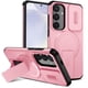 thumbnail image 1 of Funda para Samsung Galaxy S24+ 5G / S25+ 5G 6.7" con Soporte Plegable Invisible, Carga Inalámbrica Magnética MagSafe, Carcasa Deslizante para Cámara, Funda Protectora Resistente a Golpes y Caídas, Ro, 1 of 10