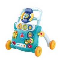 Magideal - Juguete Para Caminar Con Empuje Para Bebés, Juguete Para Caminar Para Bebés, Educación Temprana, Centro De Actividades Infantiles Durante 12 ~ 18 Mese Verde