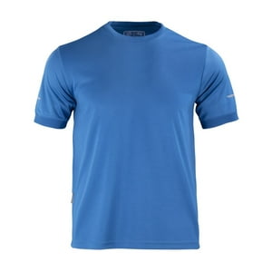T-World - Polera Workdry® M/C Hombre Azulino