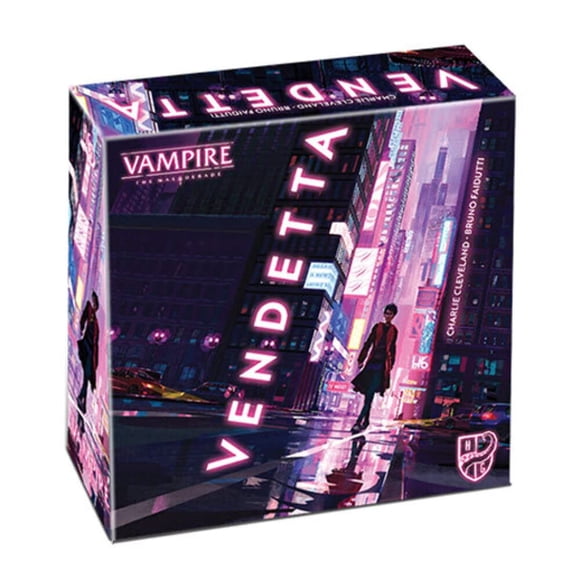 Juego de mesa Horrible Guild Horrible Games Vampire Vendetta