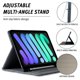 thumbnail image 3 of Funda para Tablet HYHCF para iPad Mini 7ª generación 8,3" Cuero PU, 3 of 5