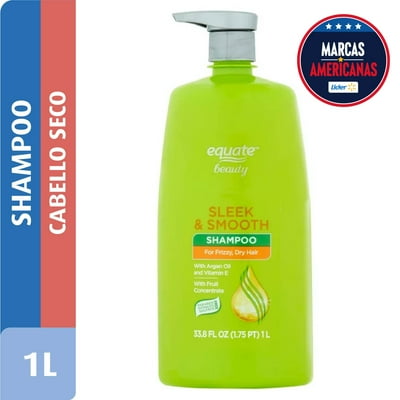 Shampoo Suave Para Cabellos Seco 1 L Equate