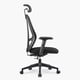 thumbnail image 4 of Silla Oficina One con cabecero Negro, 4 of 8
