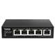 thumbnail image 1 of Extensor PoE Yuanley de 5 puertos Gigabit 4, salida PoE, 90 W, entrada 1000 Mbps, 1 of 7