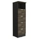 thumbnail image 1 of Cajonera 161,6x47,5x45 Cm Fm-004n Negro Y Café Oscuro, 1 of 9