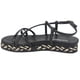 thumbnail image 2 of Sandalia Via Marte Mujer 23-10408 V Preto Casual, 2 of 4