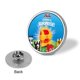 thumbnail image 3 of Simulador de mascotas-Theme Round Button Badge: Premium Metal Construction, Ideal for High-End Events 2.8 cm, 3 of 6