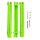 thumbnail image 3 of 3x Flecha Pluma Tiro Con Arco Fletching Jig Stick Plástico Fletches Herramienta De Bricolaje Verde, 3 of 3