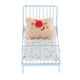 thumbnail image 2 of Cama En Miniatura A Escala 1/12, Rama De Flores, Accesorios Para Fotos Para Habitación De Niños Y Dormitorio, 2 of 5