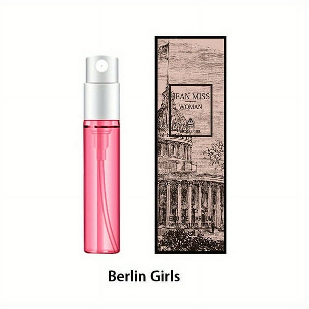 3ml Sample Size Spray Perfume, Multi Scents, Refillable Fragrance, Natural Refreshing Perfume, Perfect For Outdoors