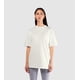 thumbnail image 1 of Polera Oversize Minimalista Blanco Invierno Basic, 1 of 5