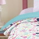 thumbnail image 3 of Set de cama 1.5 plaza 100% poliéster dieño flores, 3 of 4