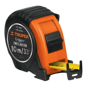 Truper - Huincha De Medir Contra Impacto 10Mts