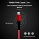 thumbnail image 2 of Set 4 Cables Thor USB To Ligthning Celular Movil Datos Lau, 2 of 3