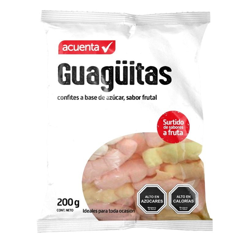 Guagüitas 200 g Acuenta
