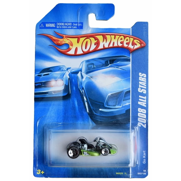 Die Cast Hot Wheels Go Kart 2008 All Stars 62/196 1:64