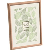 Vgo - Marco 10X15 Plastico Simil Madera