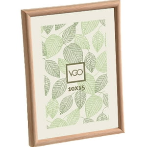 Vgo - Marco Plastico Simil Mad Natural 13X18