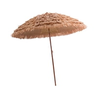 Ioensy - Decoración Tropical De La Instalación Simple Del Paraguas Del Patio De La Piscina Hawaiana Del Dosel Del 160Cm