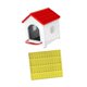 thumbnail image 3 of Cajas Nido Para Gallinas, Resistentes, Fáciles De Limpiar, Para Gallinas Ponedoras, Para Patos, Color Rojo, Con Tapete, 3 of 5