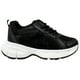 thumbnail image 1 of Zapatillas Chunky de Mujer con Brillos PG5249 Negro, 1 of 5