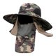 thumbnail image 5 of Sombrero Para El Sol Con Visera Extraíble Con Solapa Para El Cuello, Sombrero De Pesca Para Adultos De Ala Ancha, 5 of 5