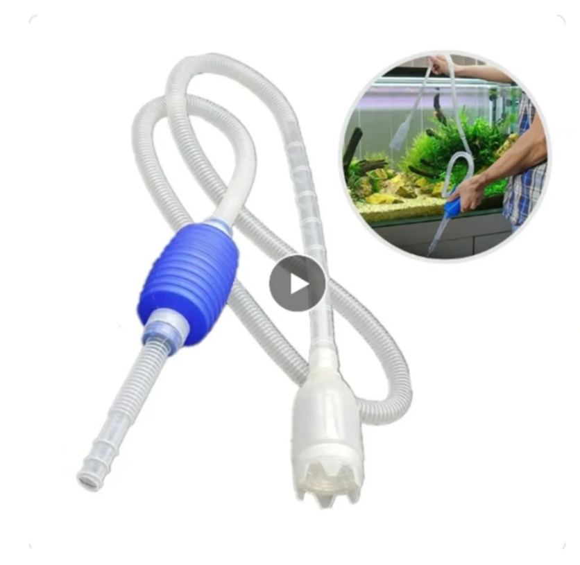 Genérico - Sifón De Acuario Cambiador De Cambio De Agua Al Vacío