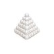 thumbnail image 1 of Pelota de entrenamiento MaxBP 42 mm 6 g 96 unidades blanco, 1 of 1