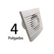 thumbnail image 1 of Extractor Aire 220v 4 Pulgadas 10cm Baño Cocina Oficina, 1 of 2