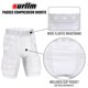 thumbnail image 5 of Faja de fútbol surlim con acolchado de 12 mm y shorts de compresión, 5 of 7