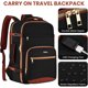 thumbnail image 3 of Mochila YAMTION Carry On 40L TSA Laptop 17.3 USB, 3 of 3