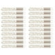 thumbnail image 4 of 20 Cepillos Para Champú De Pestañas, Limpiador Cosmético De Pestañas, Herramienta Removedora De Peel Off Aureate, 4 of 5
