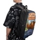 thumbnail image 5 of Grizzy y los Lemmings-theme Backpack, Campus style schoolbag Bookbag with Adjustable Shoulder Straps And Large Zip Compartment, Unisex Travel Bags., 5 of 6