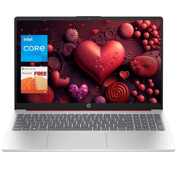 Ordenador portátil HP de 15,6 pulgadas con 16 GB de RAM, 384 GB de almacenamiento Win11 S
