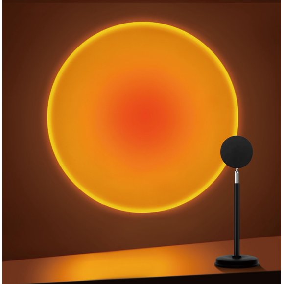 Proyector Sunset Lamp Tsrarey Sunset Lamps con puerto USB