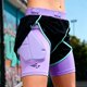 thumbnail image 2 of Pantalones cortos acolchados Rawxy extra grande negro/morado, 2 of 6