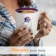 thumbnail image 2 of Taza de café Christian Art Gifts 355 ml – Diseño floral, 2 of 5