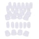 thumbnail image 4 of 15 Pares Toe Sleeves Caps Protectores Cojines Separadores Para Dedos En Martillo, 4 of 5