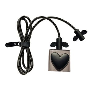 Magideal - Cubierta Protectora Del Cable Del Cargador Protector Del Cargador Protector Del Estuche Del Cargador Del Cable De Protección Del Enchufe De Carga , Negro