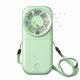 thumbnail image 1 of Ventilador de mano Allxin 16 cm plegable recargable verde, 1 of 8