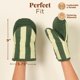 thumbnail image 4 of Guantes De Cocina Mini Resistentes Al Calor 100% Algodón Juego De 2, 4 of 9