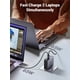 thumbnail image 3 of Cargador UGREEN USB C Nexode PD3.1 PPS para MacBook Pro de 3 puertos, 140 W, 3 of 8