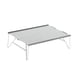 thumbnail image 2 of Mesa De Camping Mesa Plegable De Aleación De Aluminio Plegable Para Playa Picnic Al Aire Libre Plata, 2 of 3