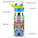 thumbnail image 3 of El increíble mundo de Gumball Botella de Agua con Tapa Pop Top de Un Toque, Acero Inoxidable, a Prueba de Fugas, para Deportes, Botella Infantil azul 12 oz, 3 of 6