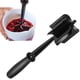thumbnail image 4 of Picadora de carne, espátula de 5 cuchillas para carne molida de cocina | Herramientas para mezclar y picar carne molida de hamburguesa | Para utensilios de cocina antiadherentes (negro), 4 of 7