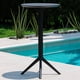 thumbnail image 4 of Mesa Redonda Sky Bar: Ideal para Balcones y Exteriores (60cm), 4 of 4