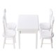 thumbnail image 1 of Juego De Minimesa Y Silla Para Casa De Mu?ecas, Muebles, Adornos De Escena De Vida, 1:12, 1 of 5