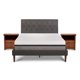 thumbnail image 1 of Cama Europea Curve Balance 2 Plazas Kavery S/T, 1 of 10